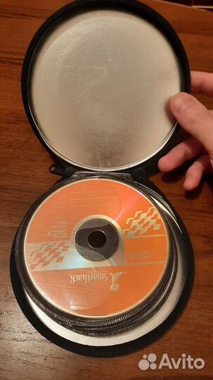 Органайзер для CD дисков