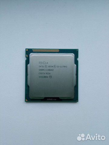 Intel xeon e3-1270 v2 (1155)