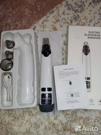 Новый вакуумный очиститель пор