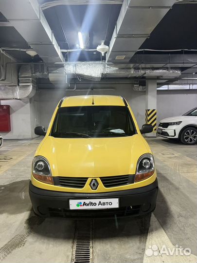 Renault Kangoo 1.5 МТ, 2006, 285 000 км