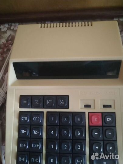 Калькулятор электроника мк 44 СССР 1992г