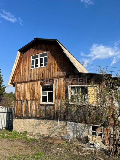 Дача 51,6 м² на участке 3,8 сот.