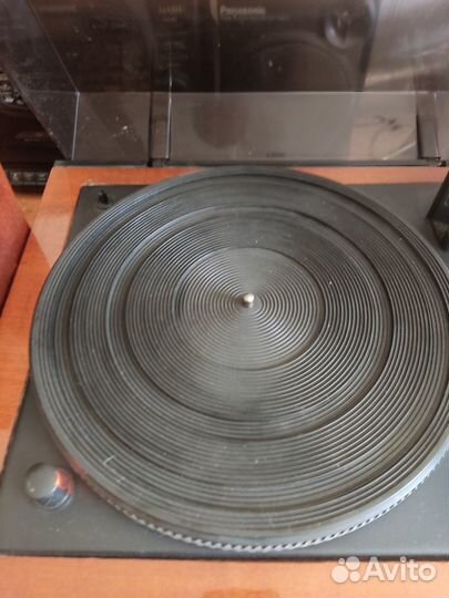 Проигрыватель винила Вега 108 с колонками