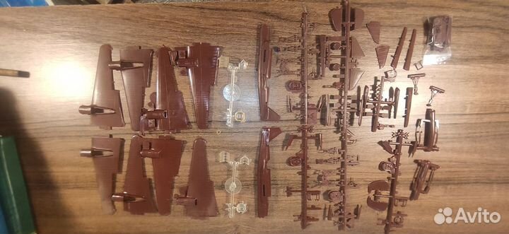 Сборные модели 1 72 в ассортименте СССР вэс луч