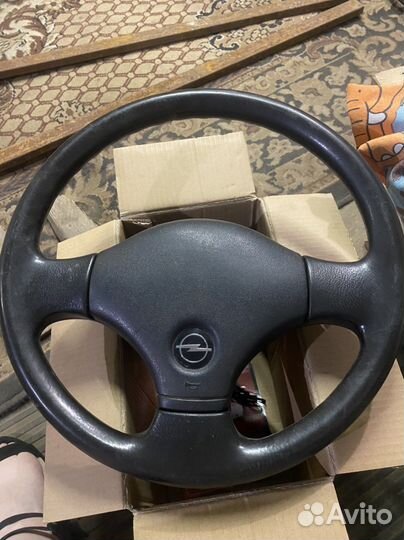 Руль от opel astra