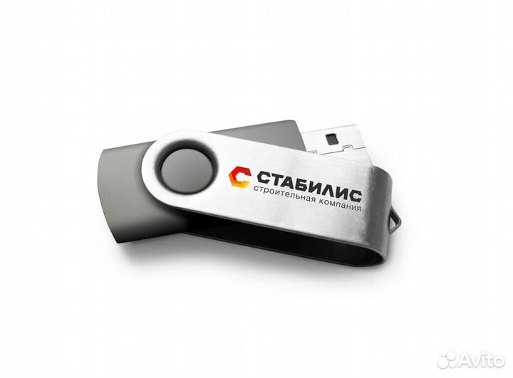 Печать логотипа на ручках и флешках в Тюмени