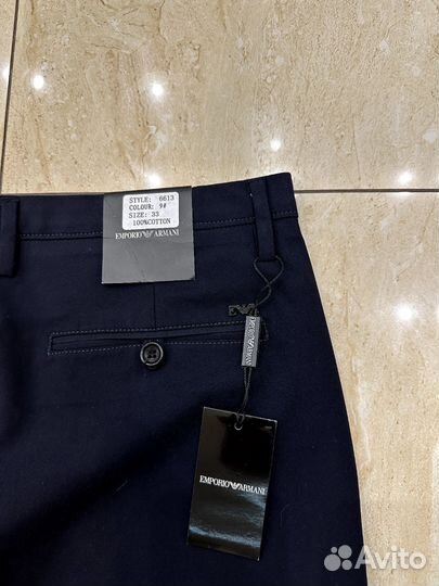 Брюки Armani Новые