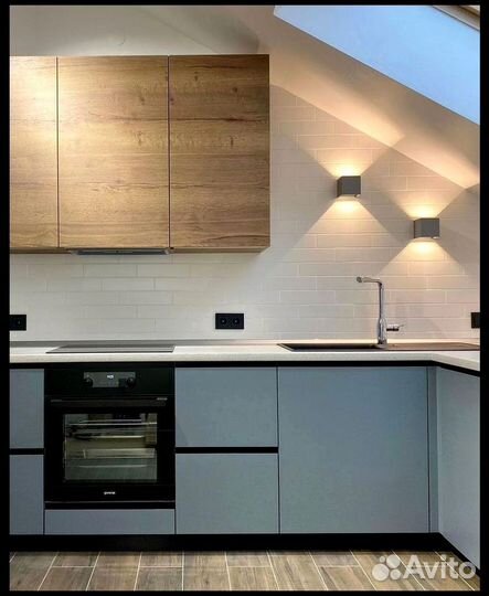 Кухня под потолок по индивидуальным размерам