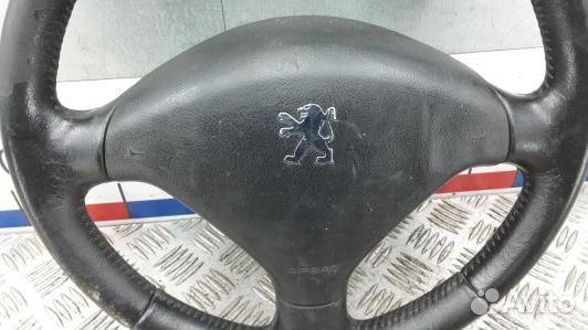 Рулевое колесо peugeot 307 (GDN17JZ01)
