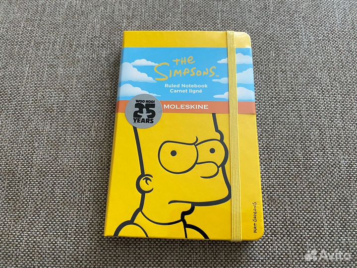 Блокнот Moleskine The Simpsons Симпсоны