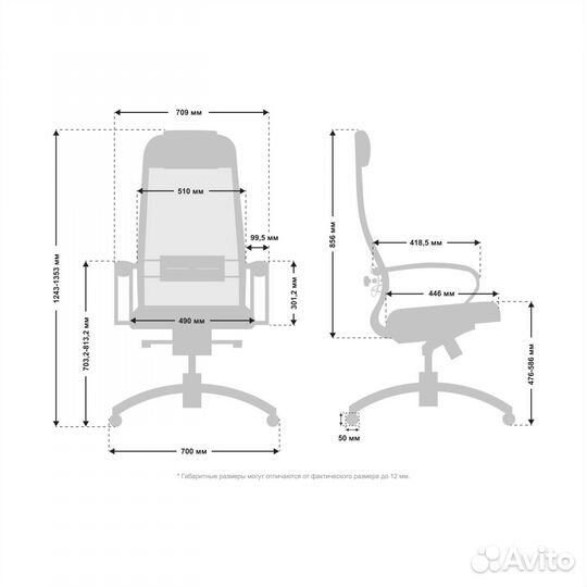 Кресло Samurai Comfort-1.01