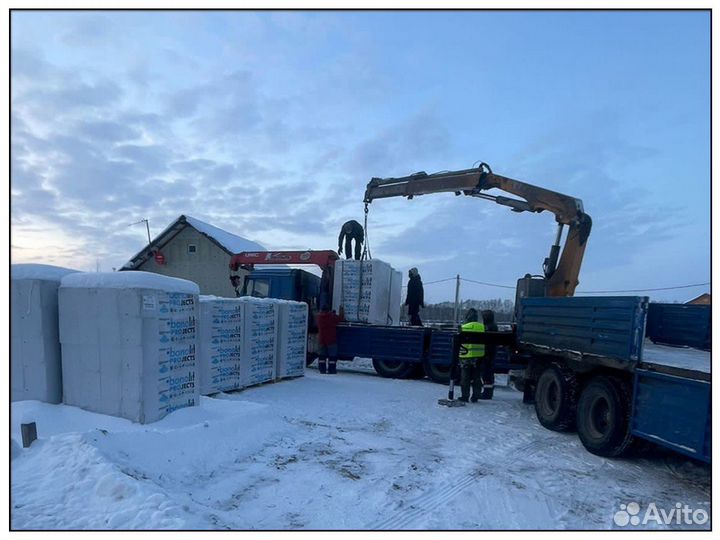 Газобетонные блоки с доставкой