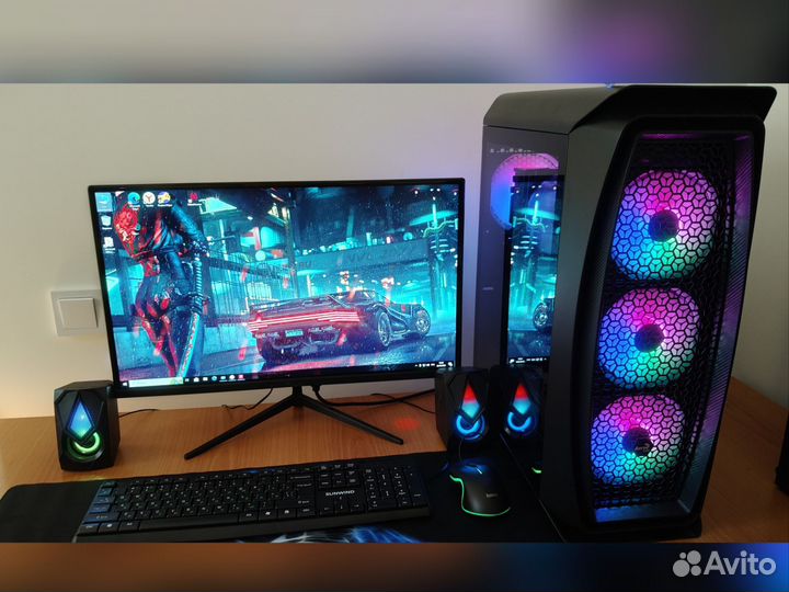 Игровые пк 3шт