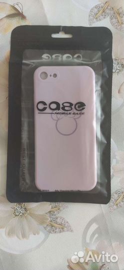 Красивый чехол для телефона iPhone 8