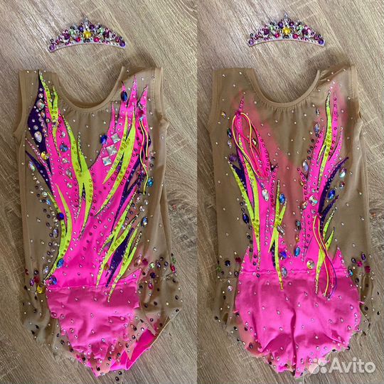 Купальник для художественной гимнастики 104/110