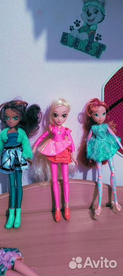 Куклы Барби mattel, Winx, SnapStar