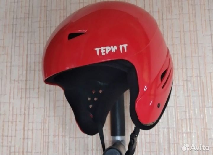 Шлем детский горнолыжный