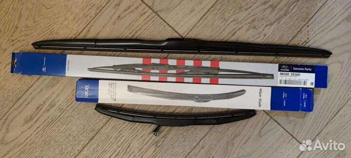 Комплект щёток 98360-A5000+98350 3s300 комплект