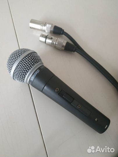 Оригинальный микрофон Shure SM58 (Mexico)