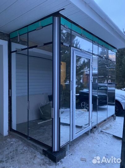 Алюминиевые окна и двери