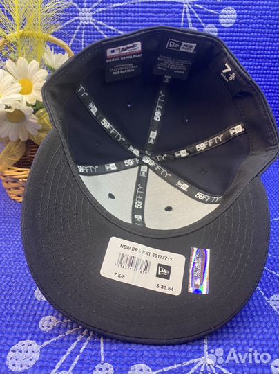 Бейсболка New Era LowPro 59Fifty MLB 7 5/8 США