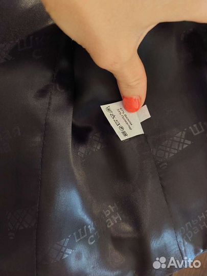 Жакет школьный для девочки 128-134