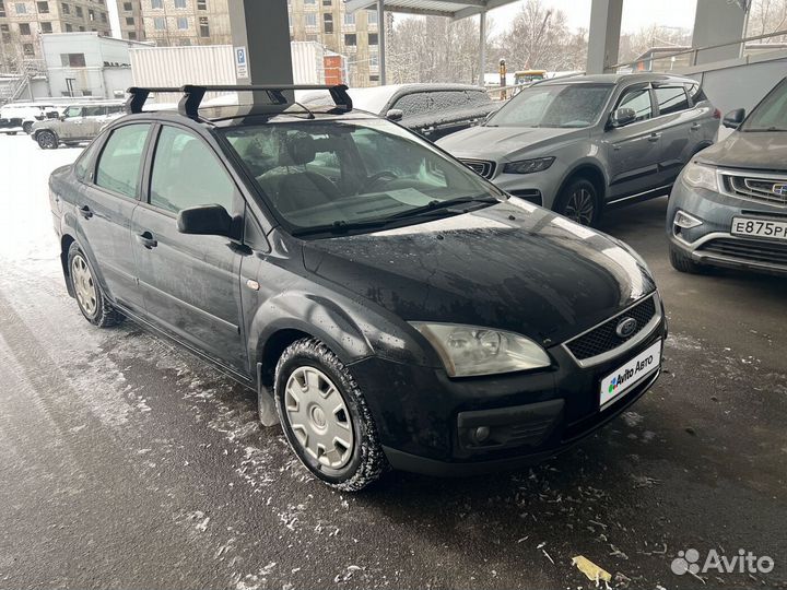 Ford Focus 2.0 МТ, 2006, 200 015 км