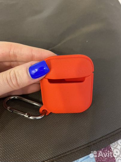 Чехол силиконовый для airpods 2