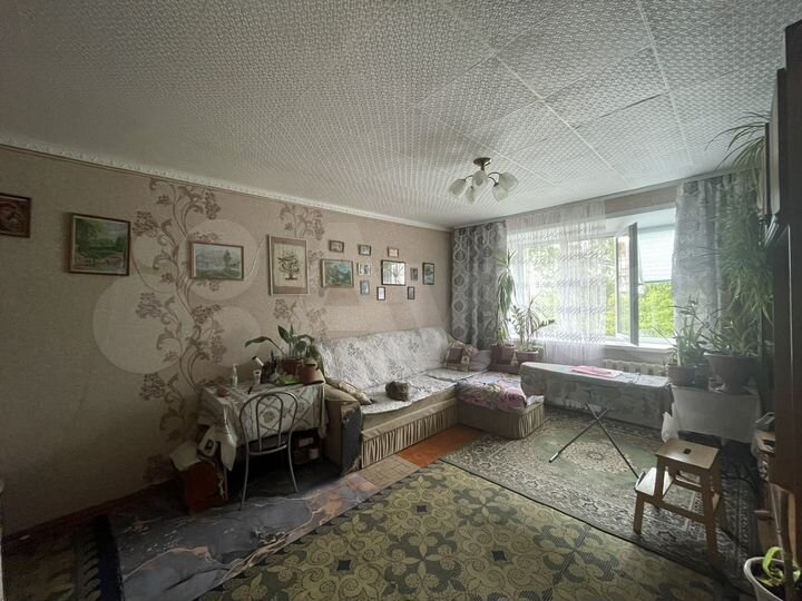 1-к. квартира, 36 м², 4/5 эт.