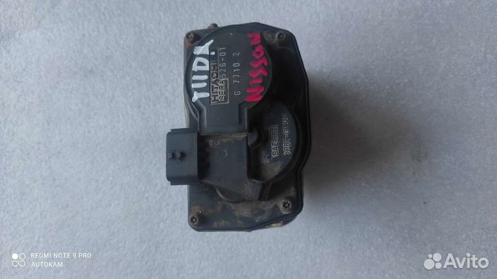 Дроссельная заслонка Nissan Tiida C11