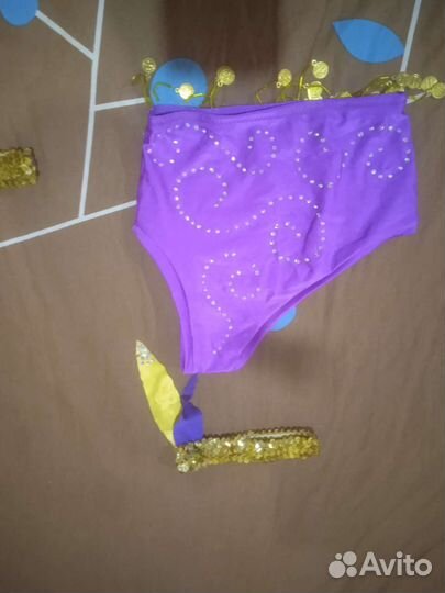 Костюм для восточных танцев