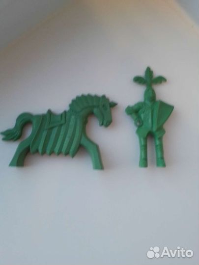 Всадники кони мки Литая резина