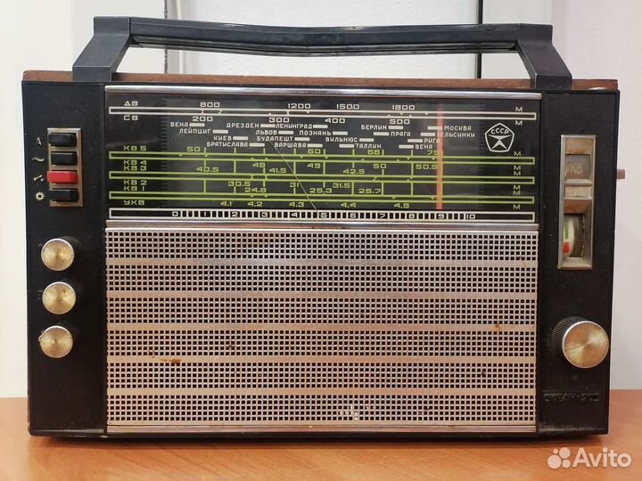 Радиоприемники ссср(обновление)