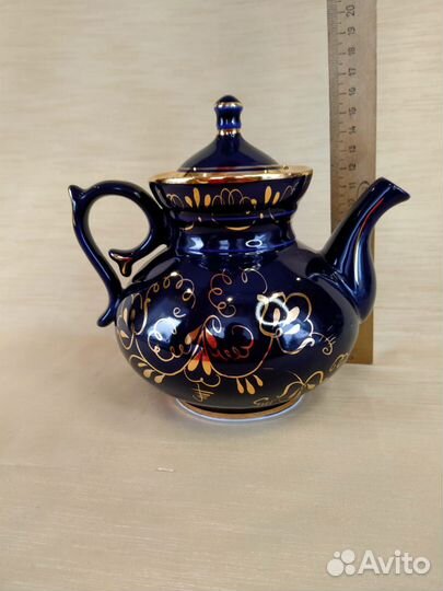 Заварочный чайник Гжель
