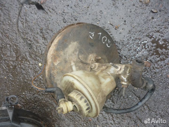 Вакуумный усилитель тормозов Фольцваген Гольф 3