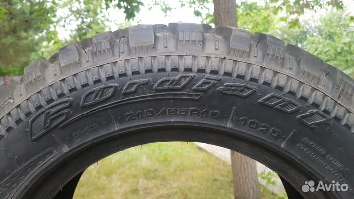 Cordiant Off Road 215/65 R16