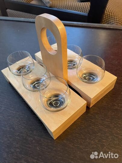 Набор стопок на подставке