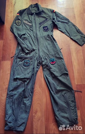 Летный комбинезон Luftwaffe BW Bundeswer 1970г