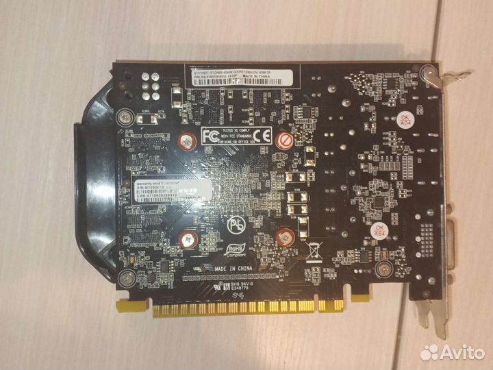 Видеокарта gtx 1050 ti 4gb