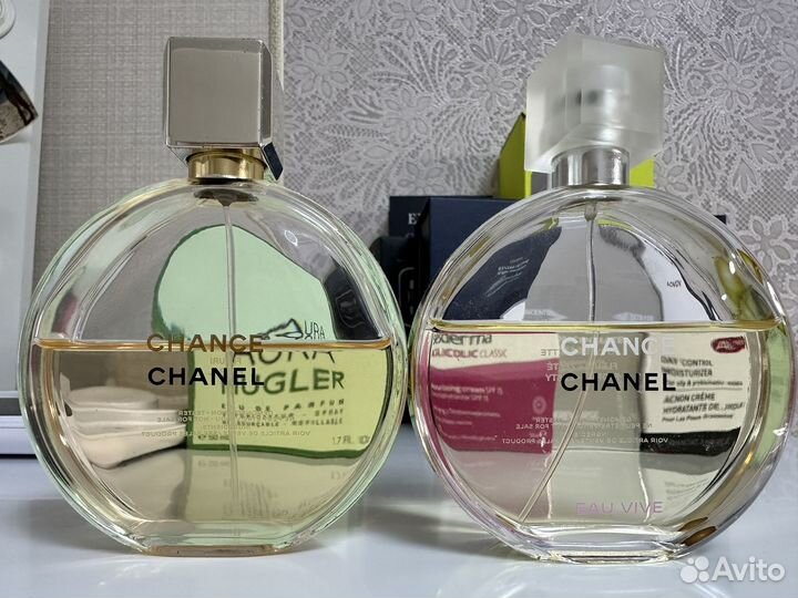 Туалетная вода chanel chance