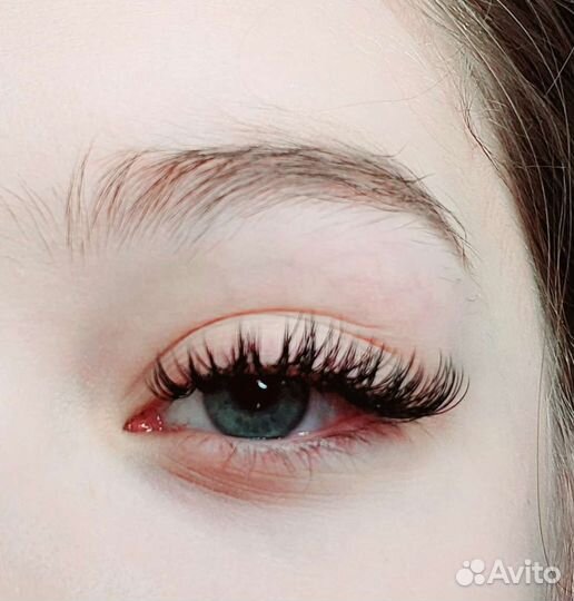 Наращивание, Ламинирование ресниц и бровей