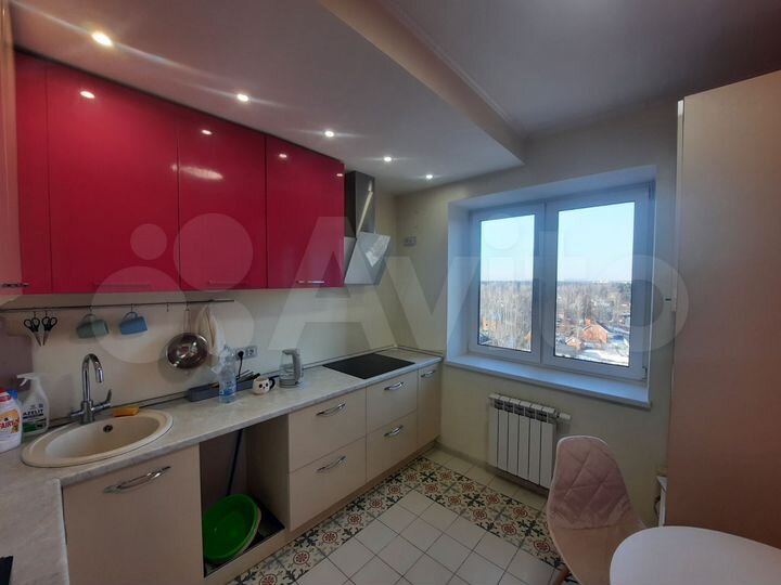 2-к. квартира, 51,3 м², 10/17 эт.