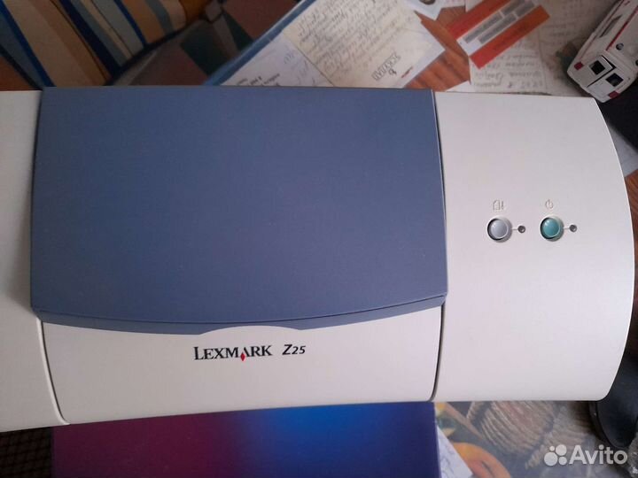 Цв.принтер lexmark Z25