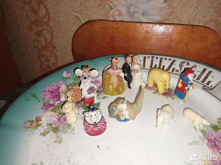 Керамические статуэтки