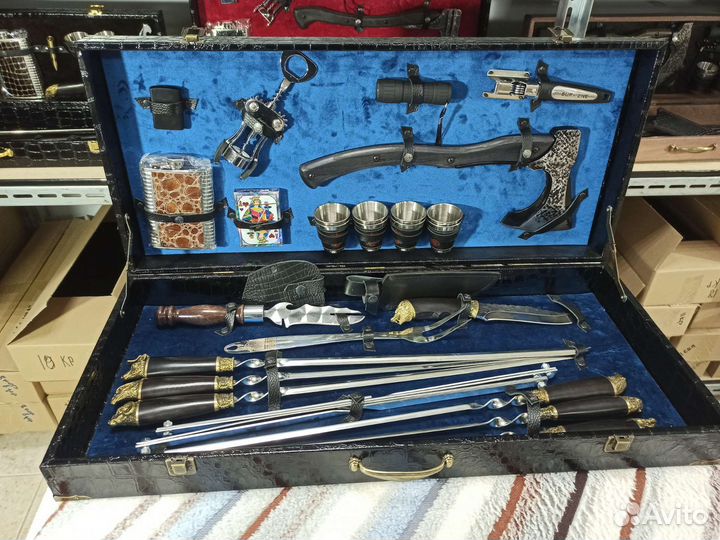 Шашлычный набор для пикника