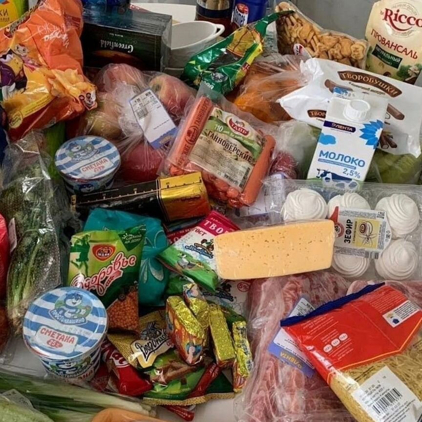 Продукты на корм животным