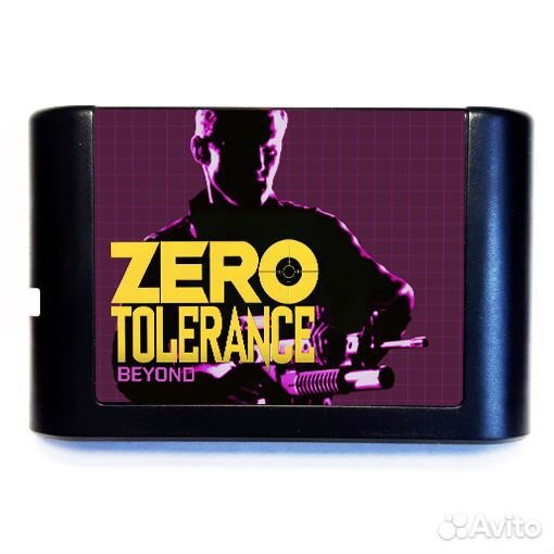 Zero Tolerance Underground Beyond Sega Mega drive