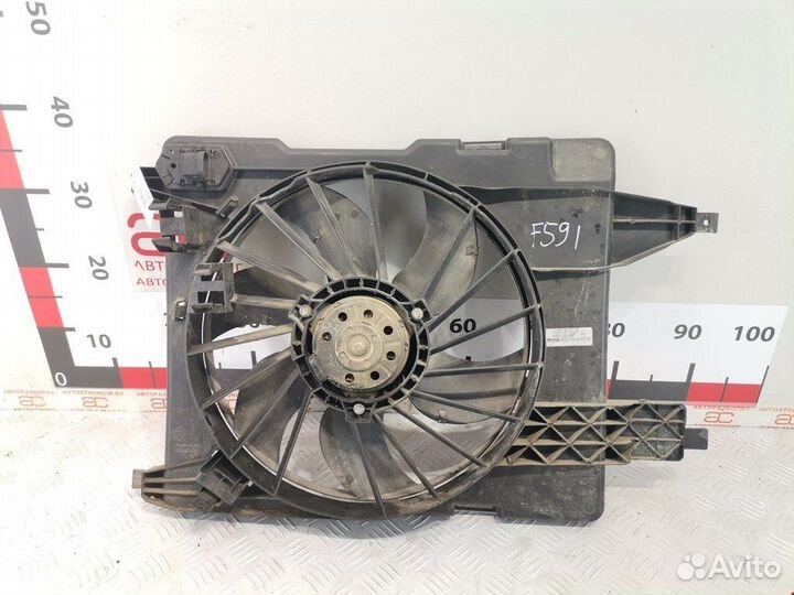 Вентилятор для Renault Megane 2