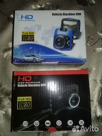 Видеорегистратор Vehicle Blackbox DVR Full HD 1080