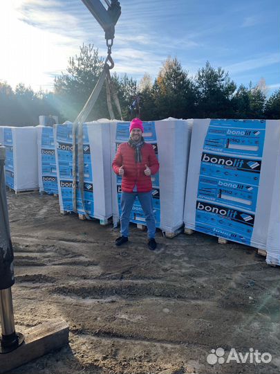 Газобетонные блоки перегородочные